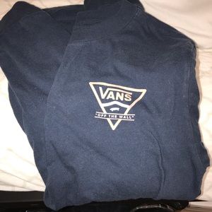Vans long sleeve tee